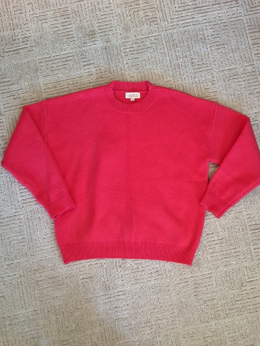 Listicle Women's Crewneck Sweater